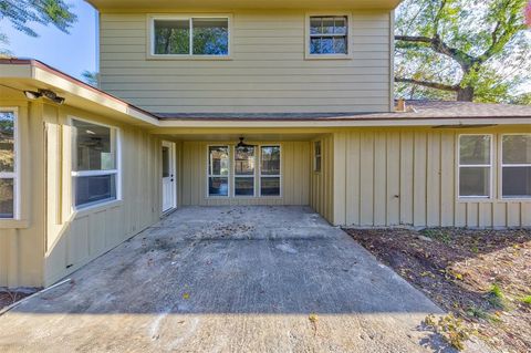 A home in Baytown