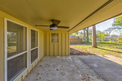 A home in Baytown