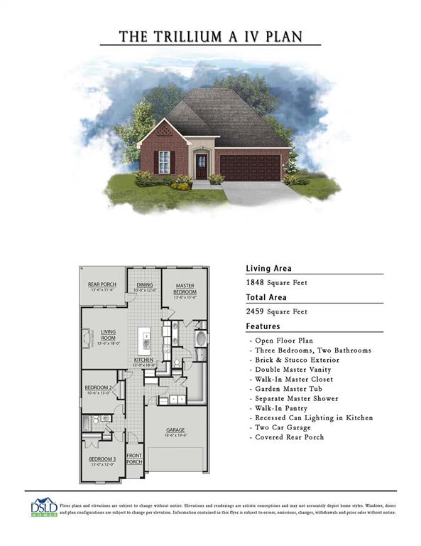 1575 Little Cypress Loop, Orange, Texas image 15