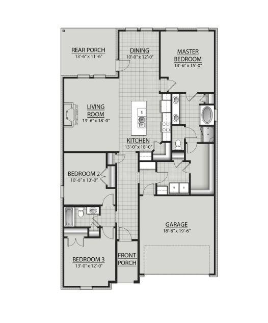 1575 Little Cypress Loop, Orange, Texas image 16