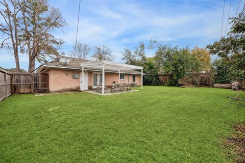 A home in Houston