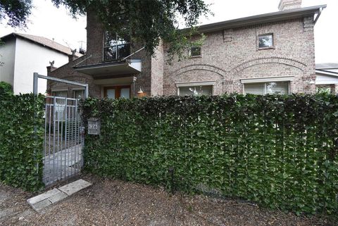 A home in Houston