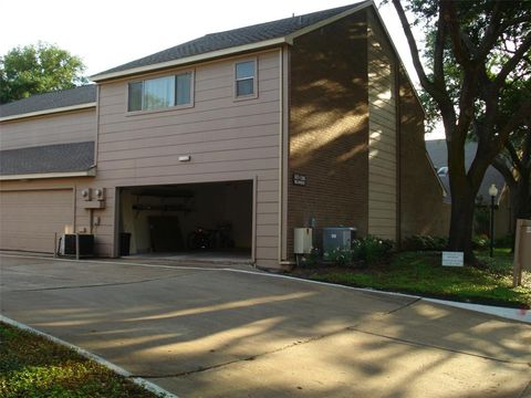 A home in Houston