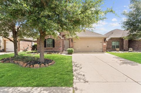 A home in Katy