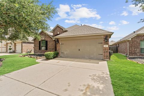 A home in Katy