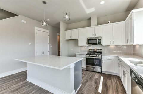 A home in Houston