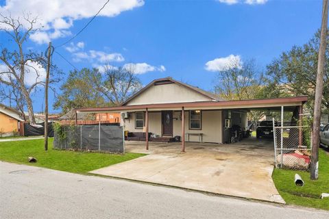 A home in Houston