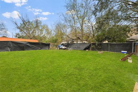 A home in Houston