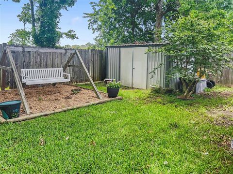 A home in Clute