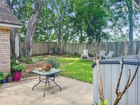 A home in Clute