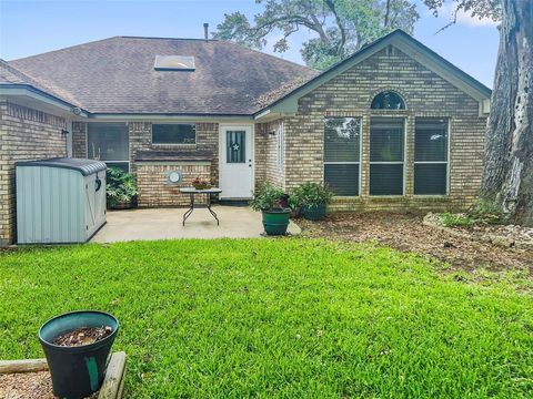 A home in Clute