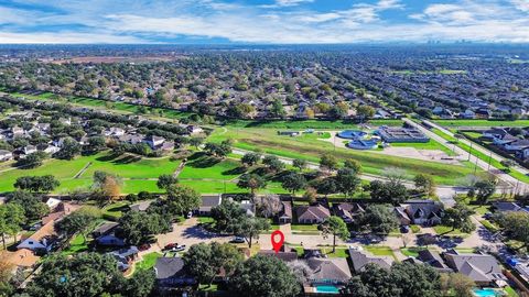 A home in Katy