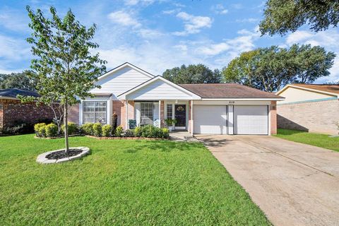 A home in Katy