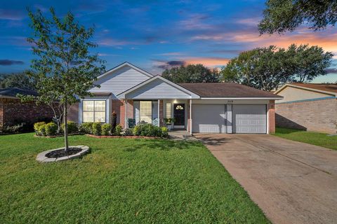 A home in Katy