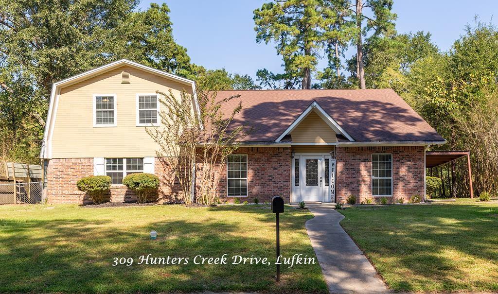 309 Hunters Creek Drive, Lufkin, Texas image 1