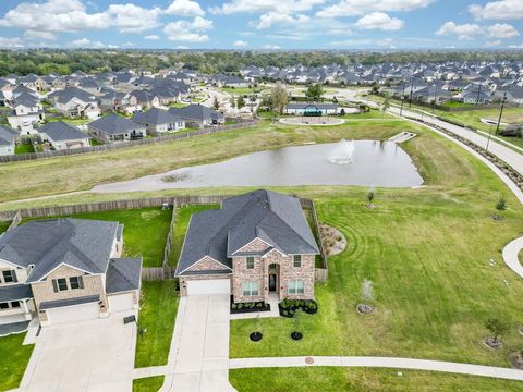 A home in Fulshear