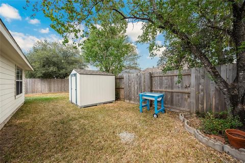 A home in Tomball