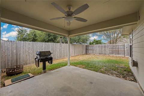 A home in Tomball