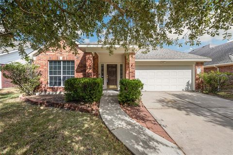 A home in Tomball