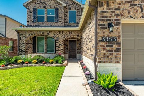 A home in Alvin