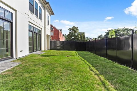 A home in Houston