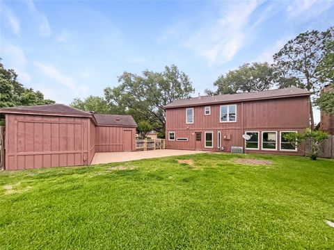 A home in Sugar Land