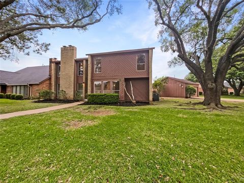 A home in Sugar Land