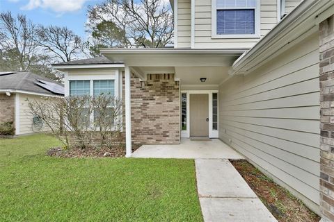 A home in Conroe