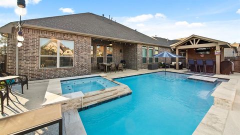 A home in New Caney