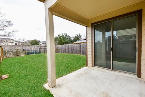 A home in Rosenberg