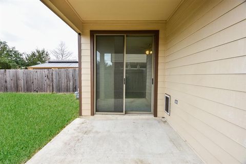 A home in Rosenberg