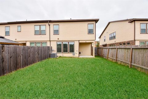 A home in Rosenberg