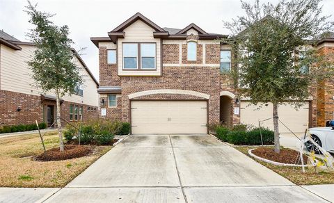 A home in Rosenberg