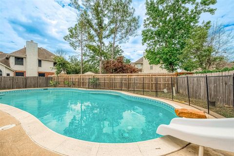 A home in Friendswood