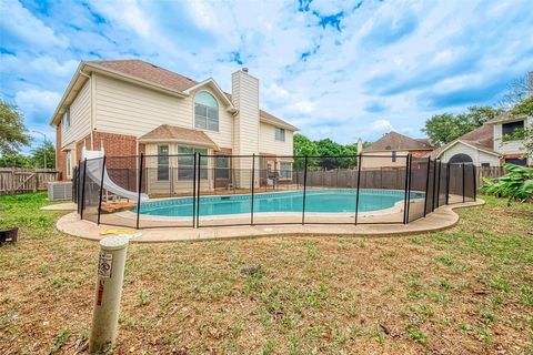 A home in Friendswood