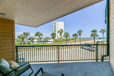 A home in Galveston