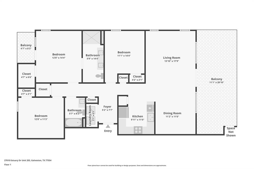 27010 Estuary Drive #203, Galveston, Texas image 34