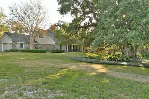 A home in Brenham