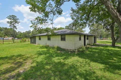 A home in Huffman