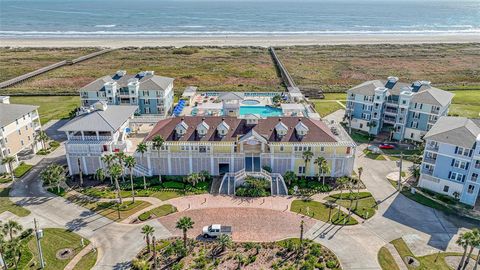 A home in Galveston