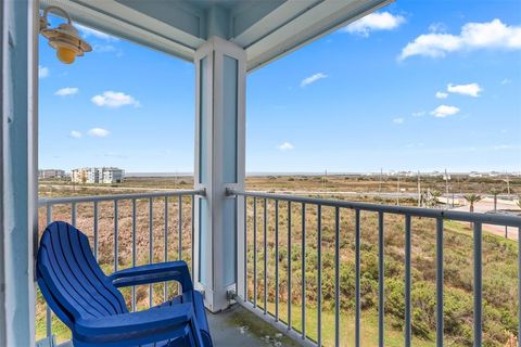 A home in Galveston