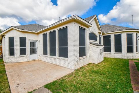 A home in Missouri City