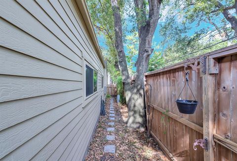 A home in Houston