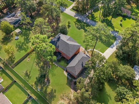 A home in Tomball