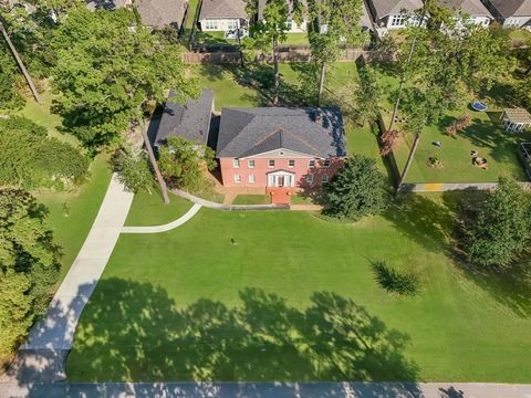 A home in Tomball