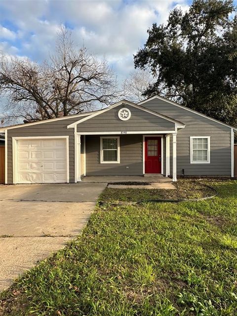 A home in Houston