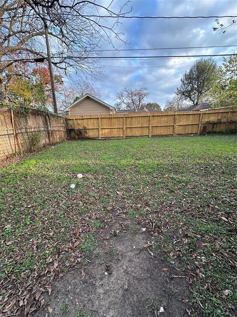 A home in Houston