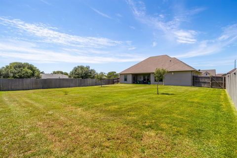 A home in Schulenburg