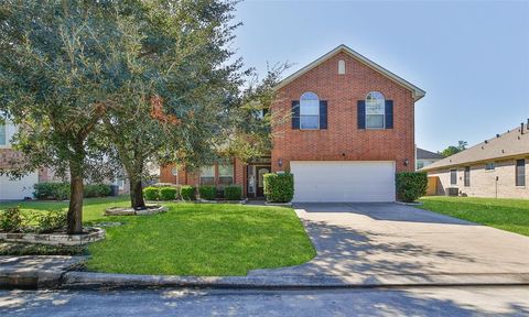 A home in Tomball