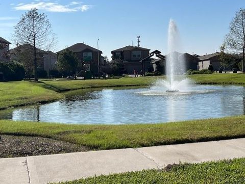 A home in Houston